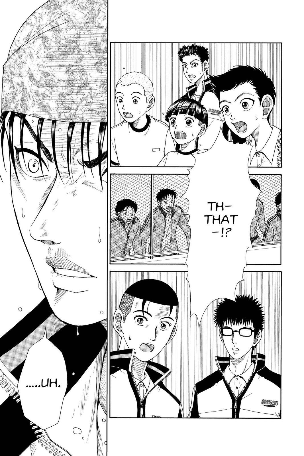 Read Tennis no Oujisama Manga Online