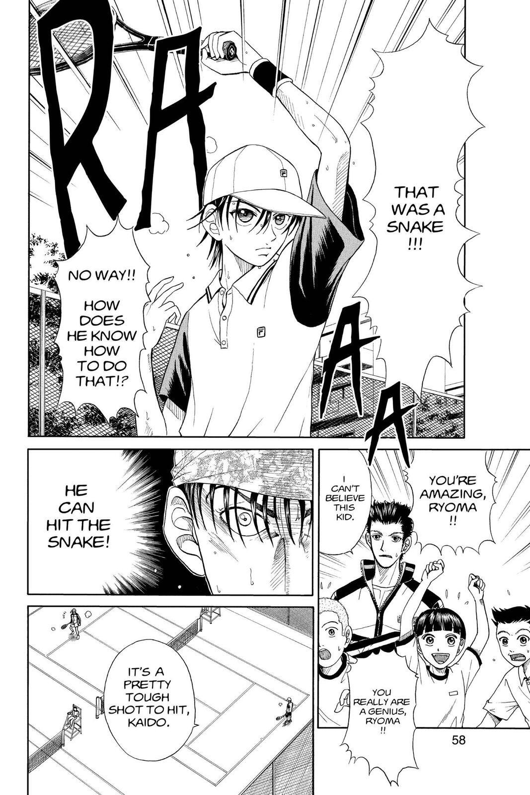 Read Tennis no Oujisama Manga Online