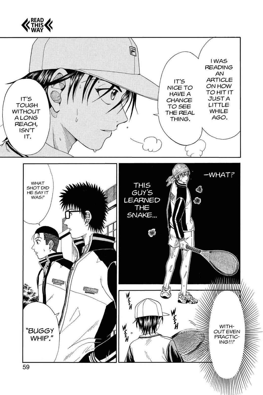 Read Tennis no Oujisama Manga Online