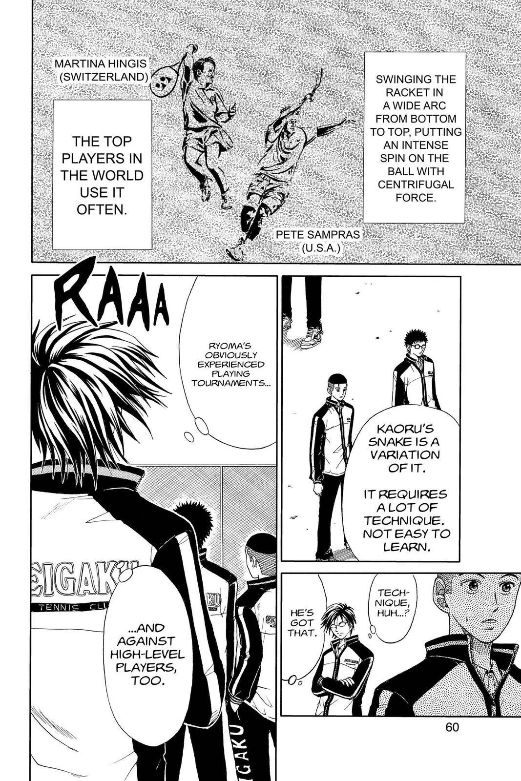 Read Tennis no Oujisama Manga Online