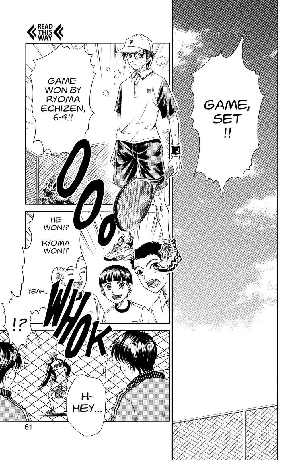 Read Tennis no Oujisama Manga Online