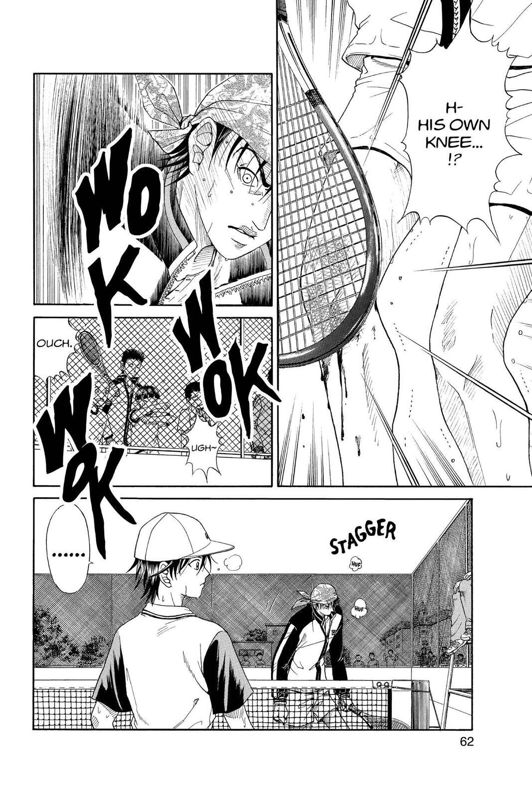 Read Tennis no Oujisama Manga Online