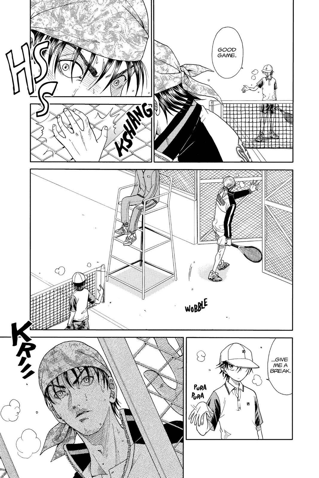 Read Tennis no Oujisama Manga Online