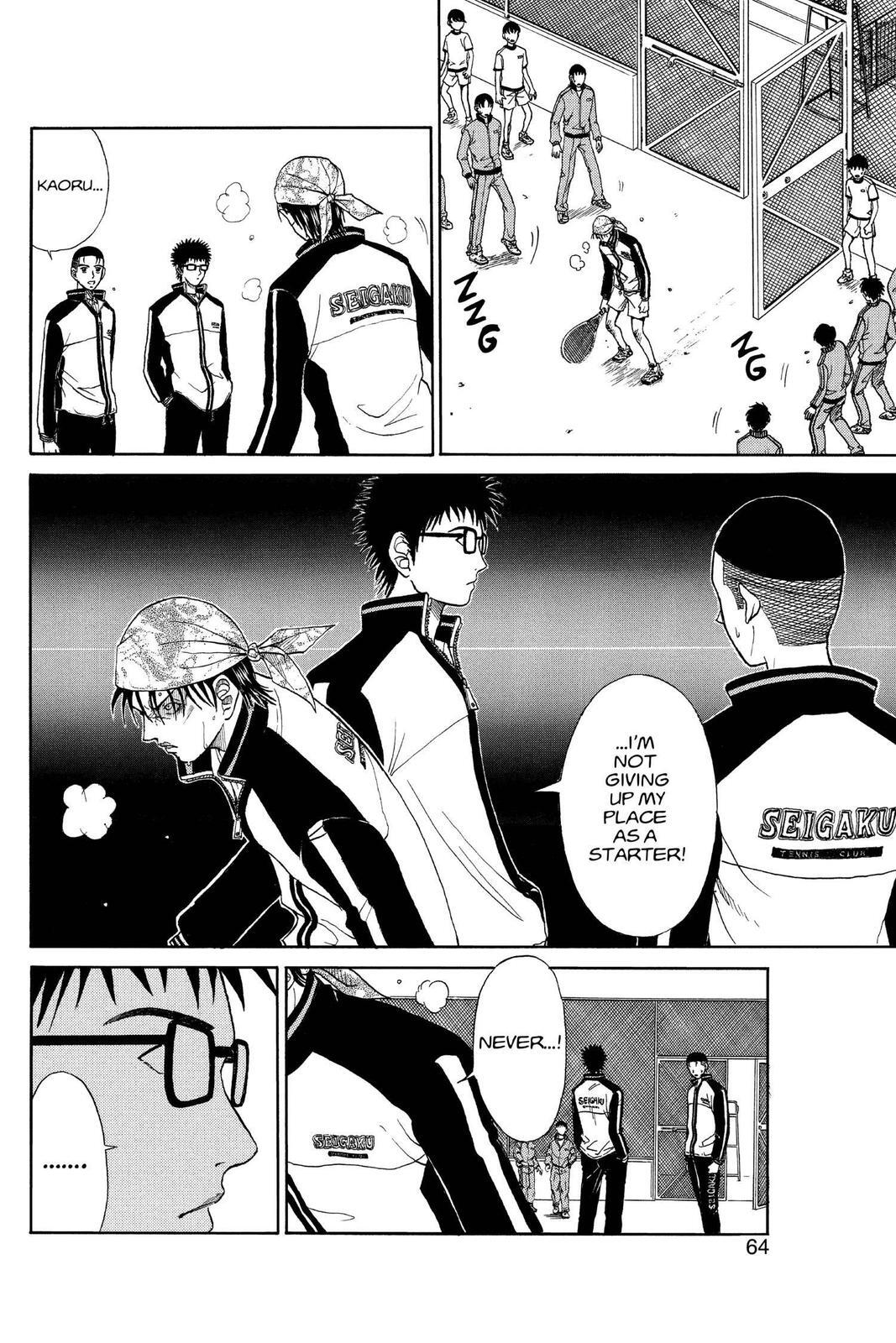 Read Tennis no Oujisama Manga Online
