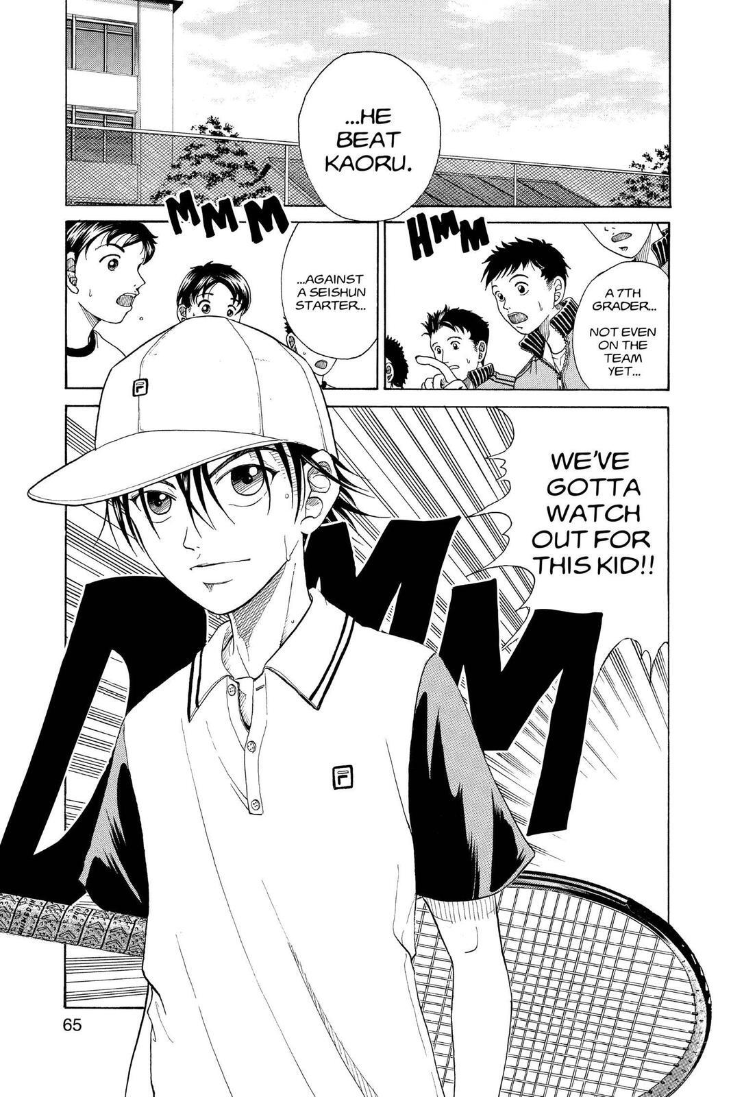 Read Tennis no Oujisama Manga Online