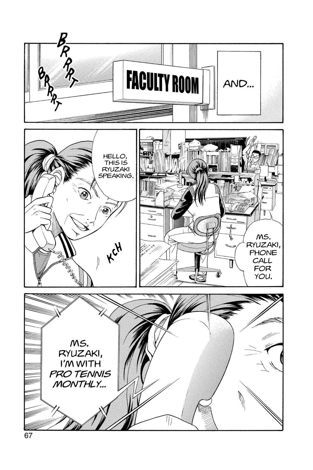 Read Tennis no Oujisama Manga Online