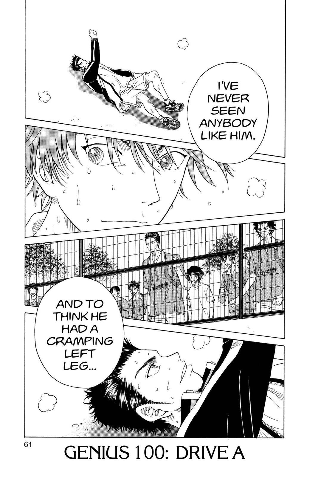 Read Tennis no Oujisama Manga Online