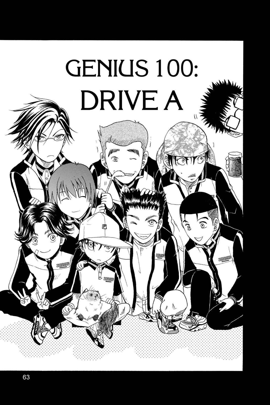 Read Tennis no Oujisama Manga Online