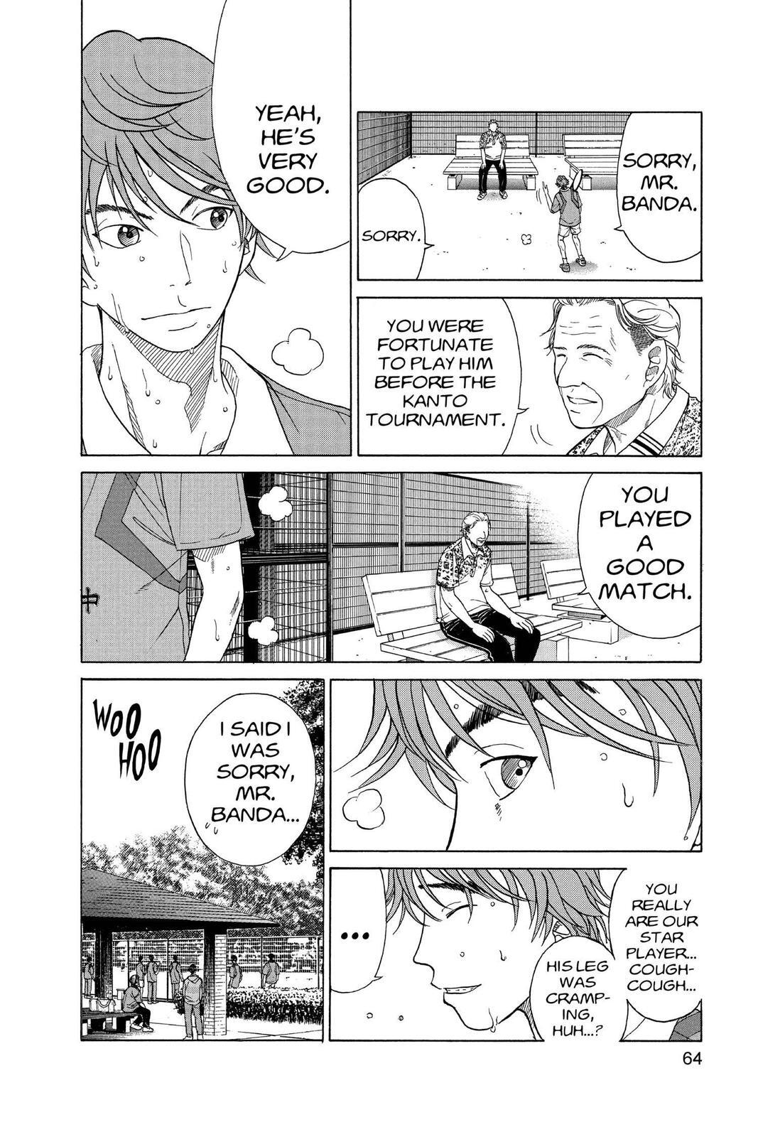 Read Tennis no Oujisama Manga Online