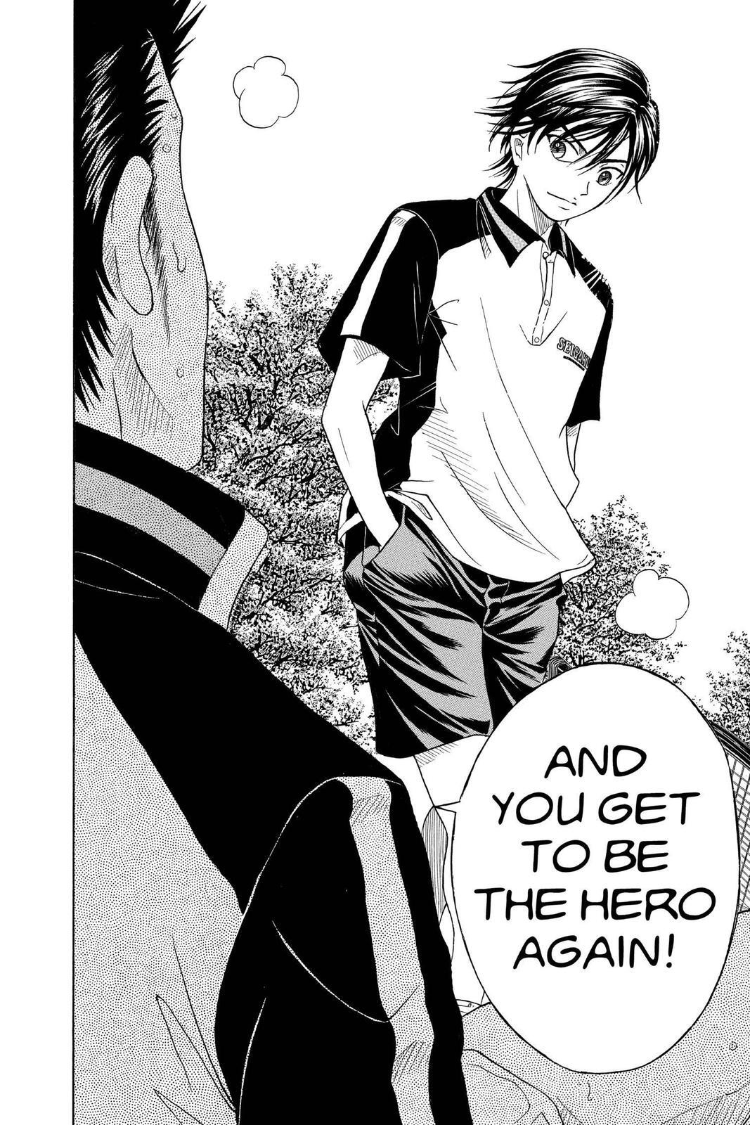 Read Tennis no Oujisama Manga Online