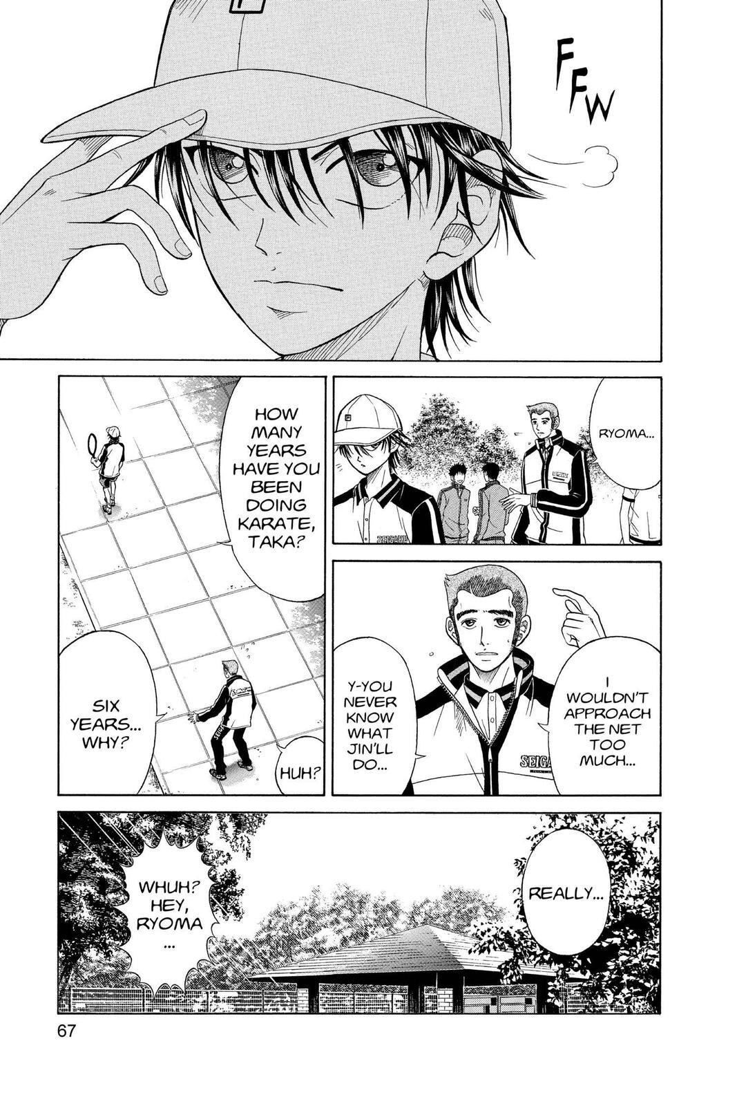Read Tennis no Oujisama Manga Online