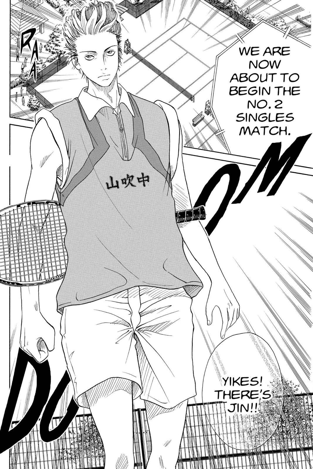 Read Tennis no Oujisama Manga Online