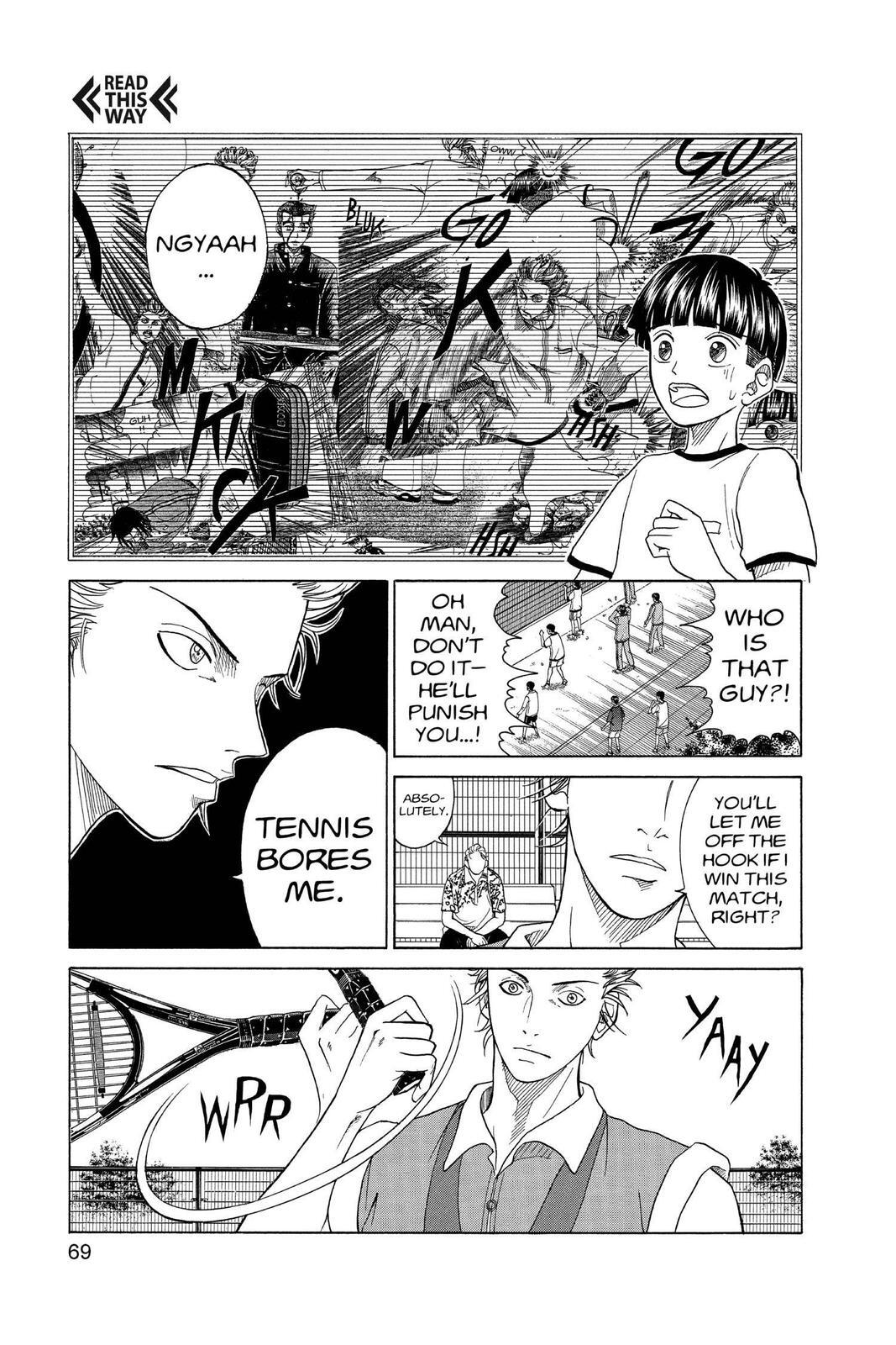 Read Tennis no Oujisama Manga Online