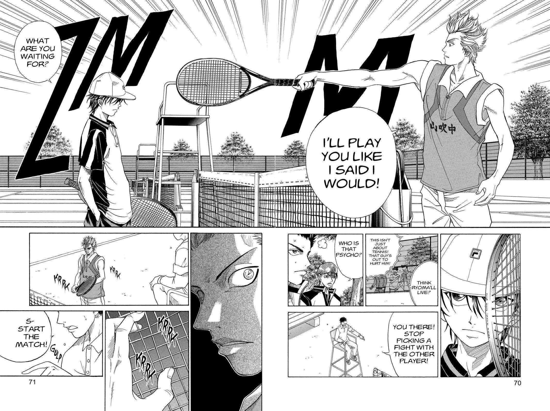 Read Tennis no Oujisama Manga Online