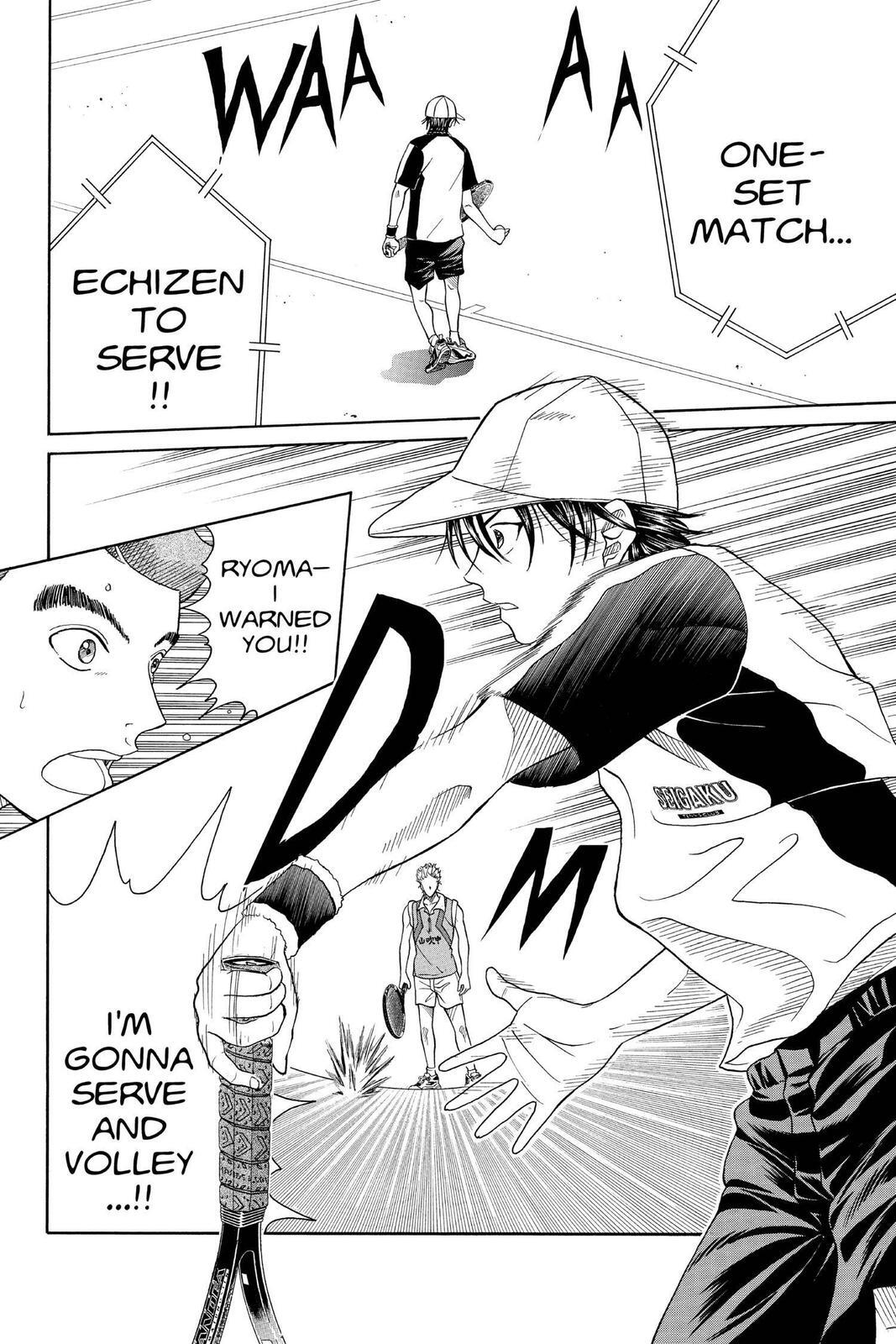 Read Tennis no Oujisama Manga Online
