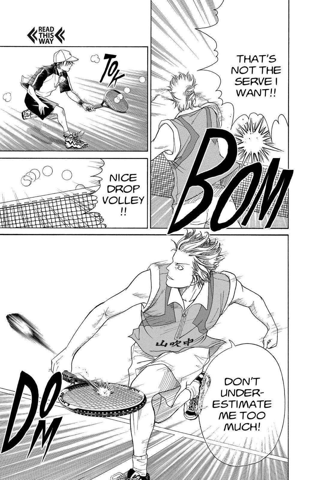 Read Tennis no Oujisama Manga Online