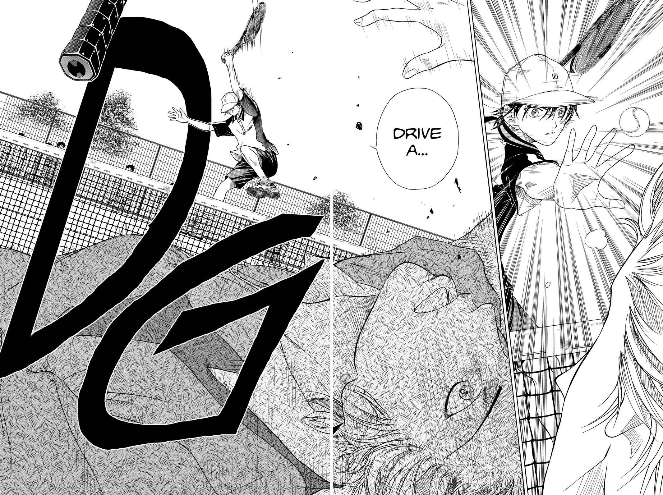 Read Tennis no Oujisama Manga Online