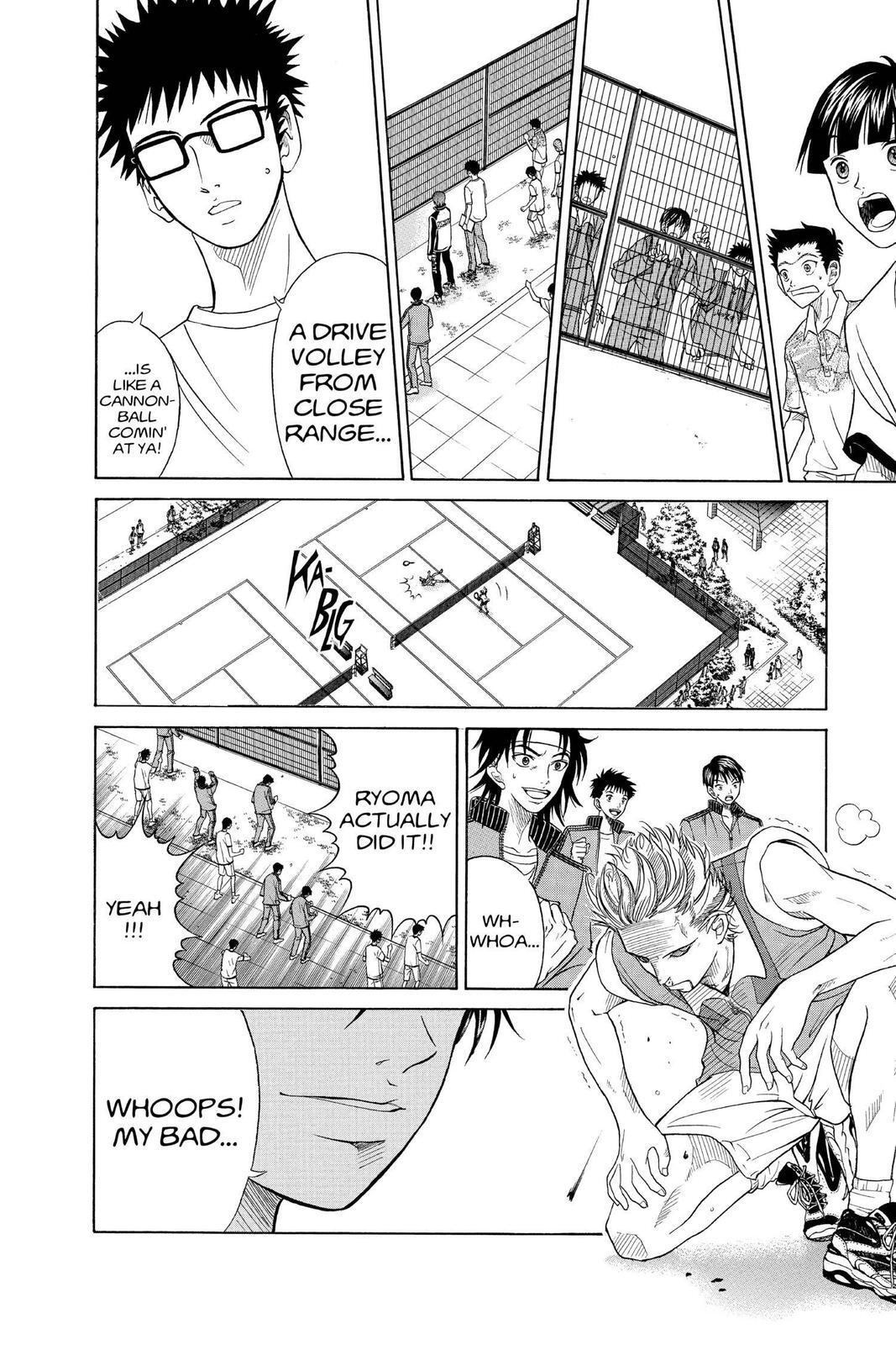 Read Tennis no Oujisama Manga Online