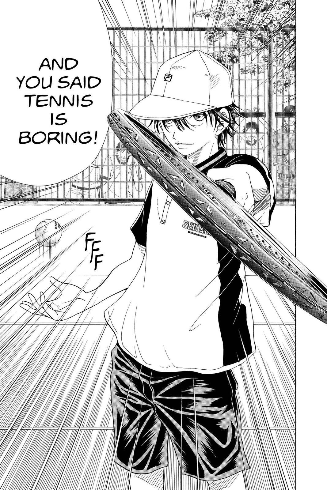 Read Tennis no Oujisama Manga Online