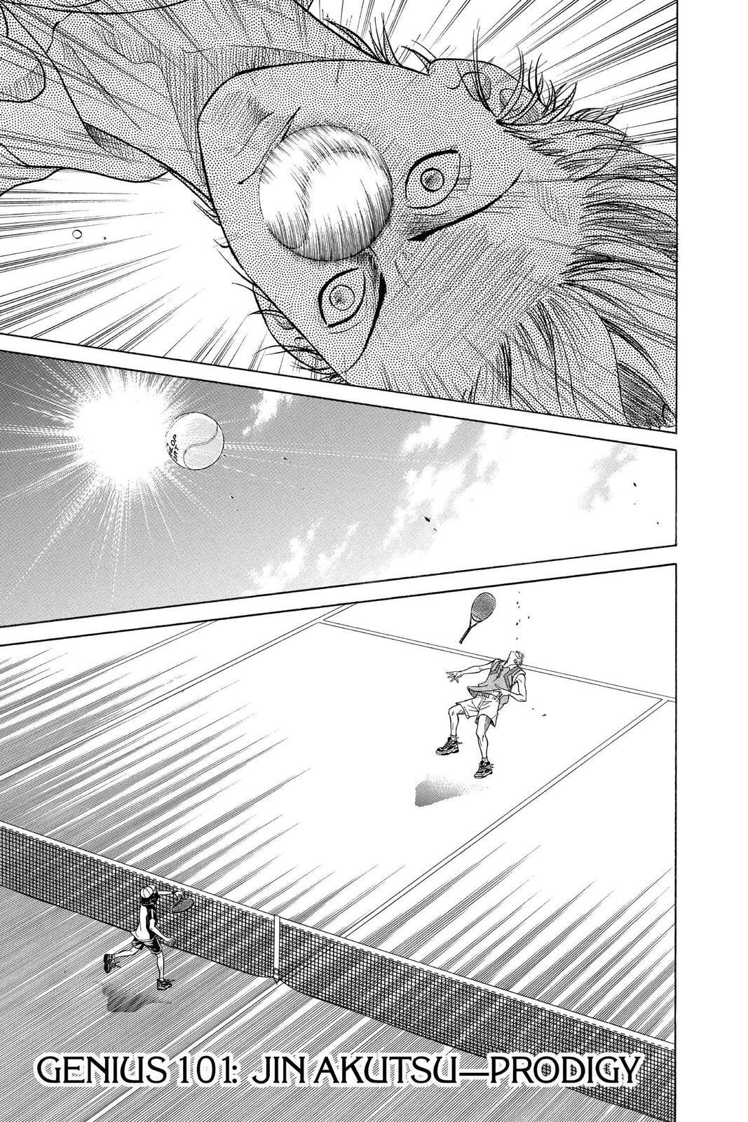 Read Tennis no Oujisama Manga Online