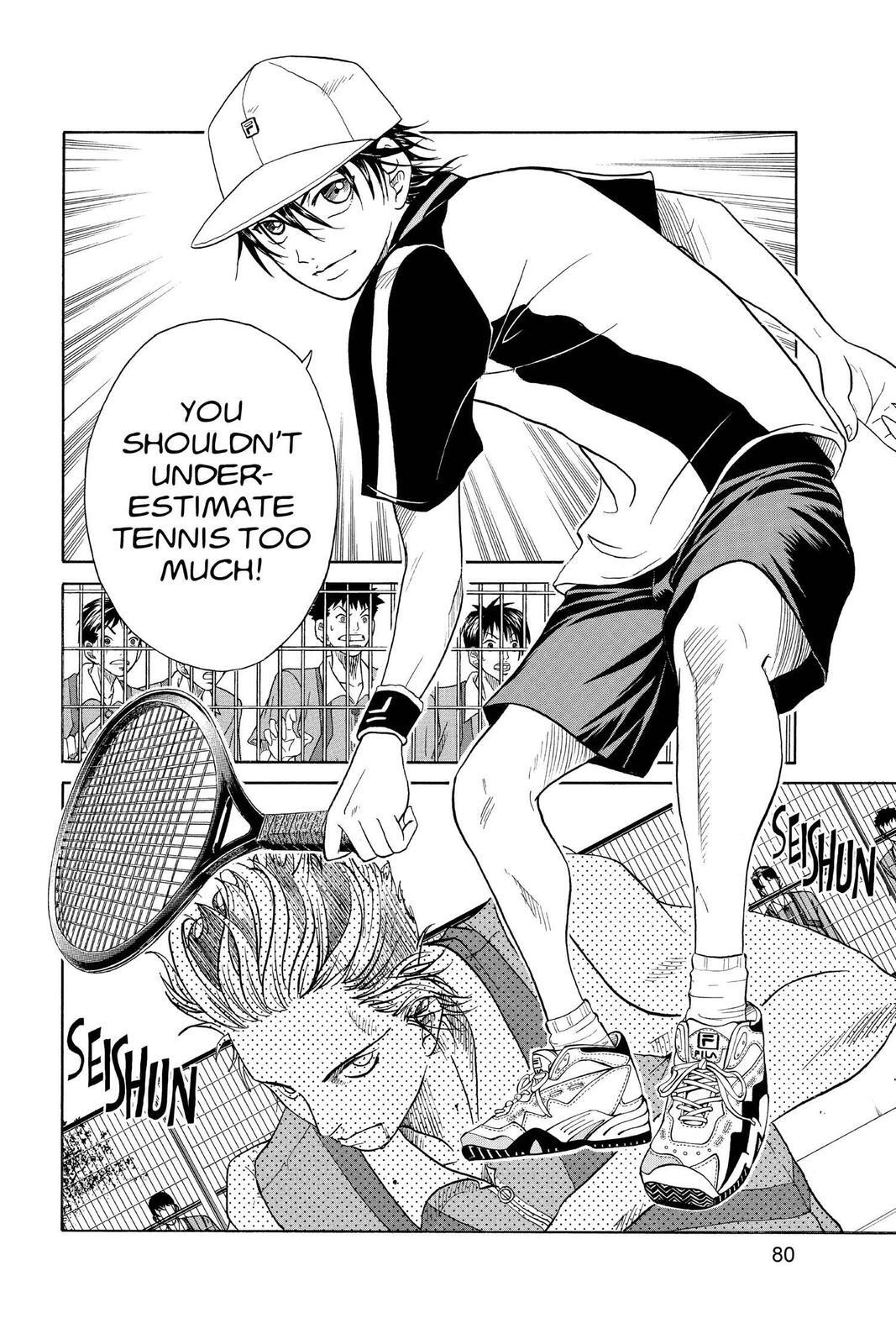 Read Tennis no Oujisama Manga Online