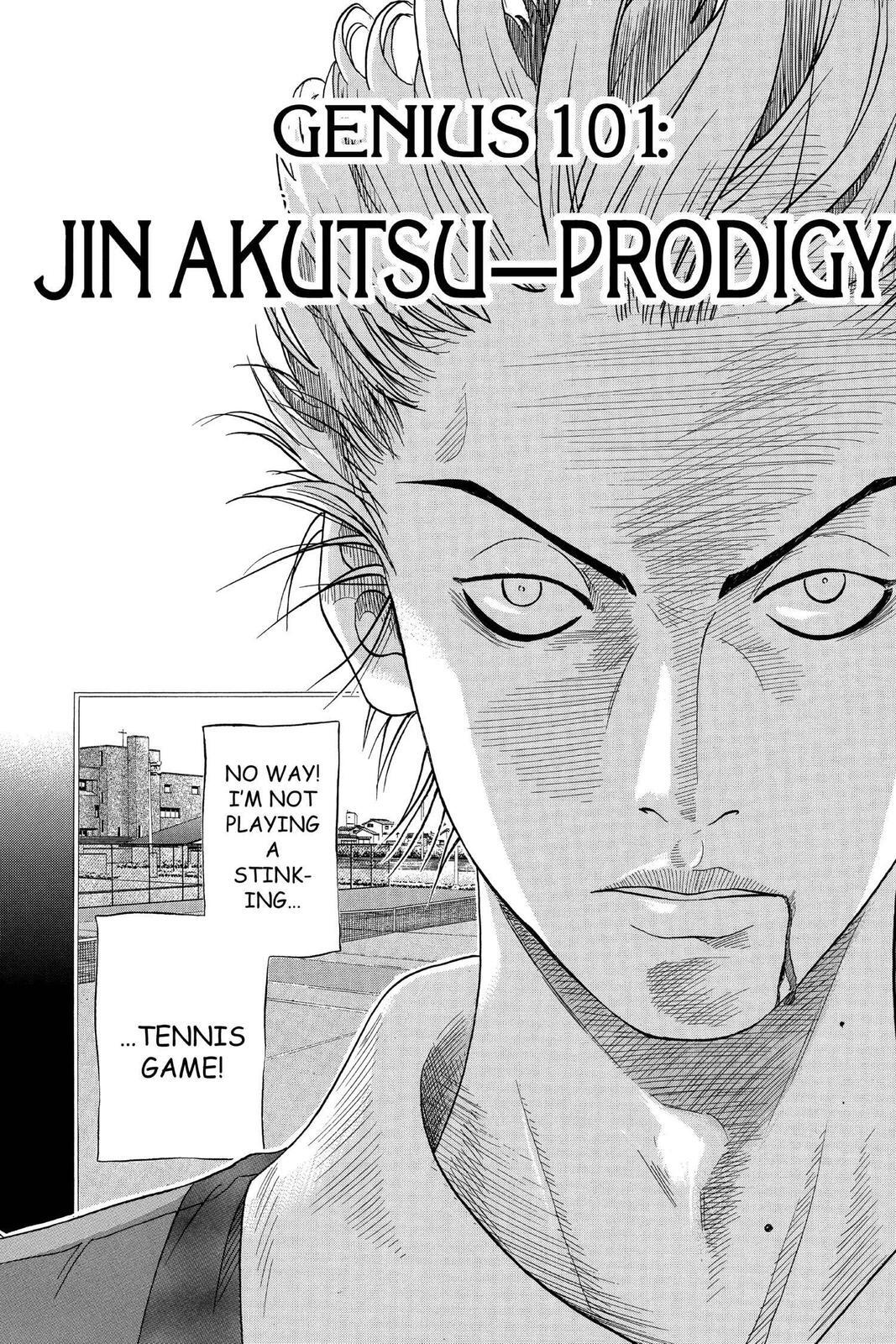 Read Tennis no Oujisama Manga Online