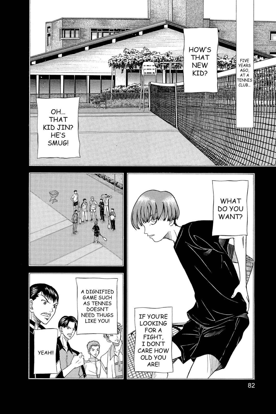 Read Tennis no Oujisama Manga Online