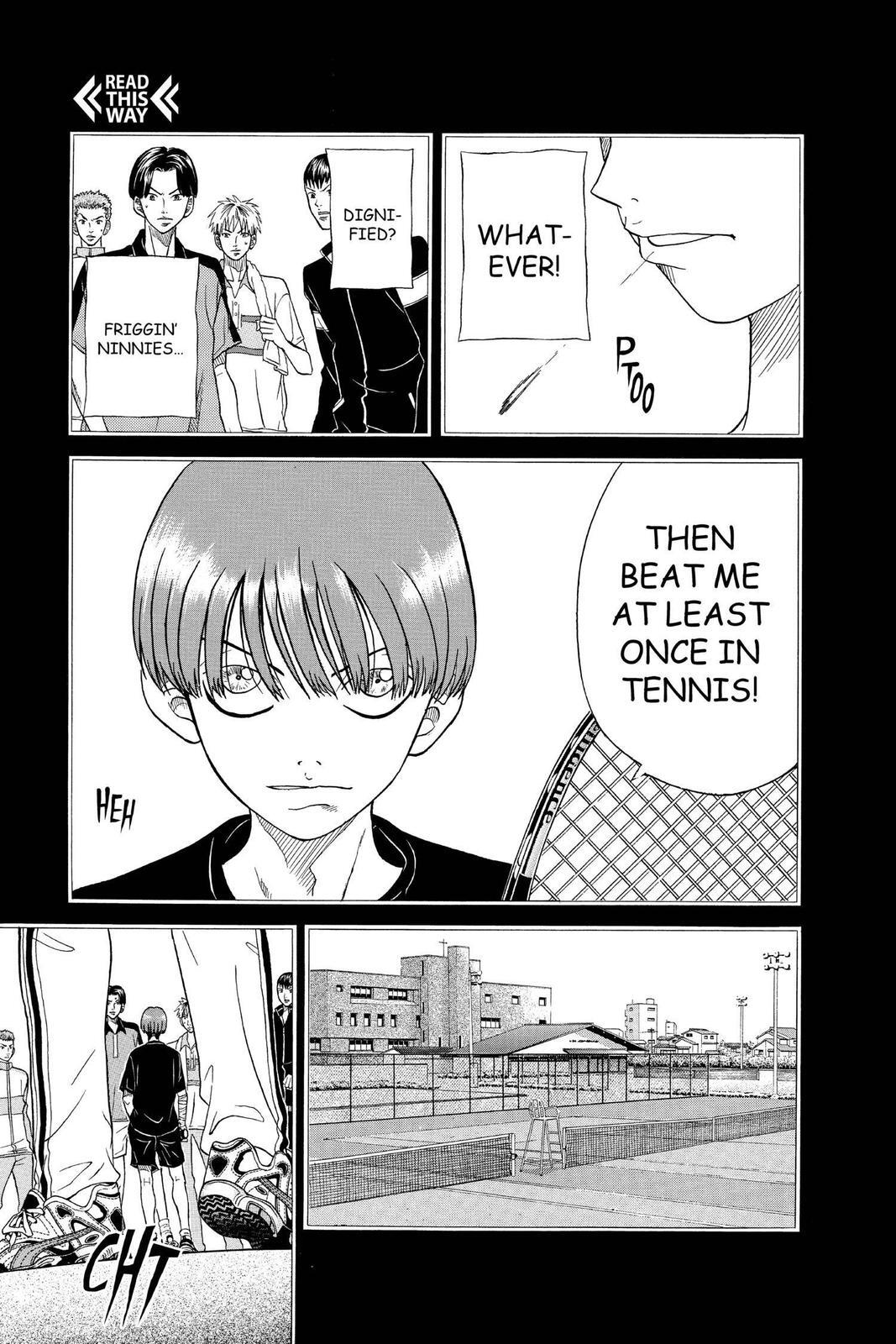 Read Tennis no Oujisama Manga Online