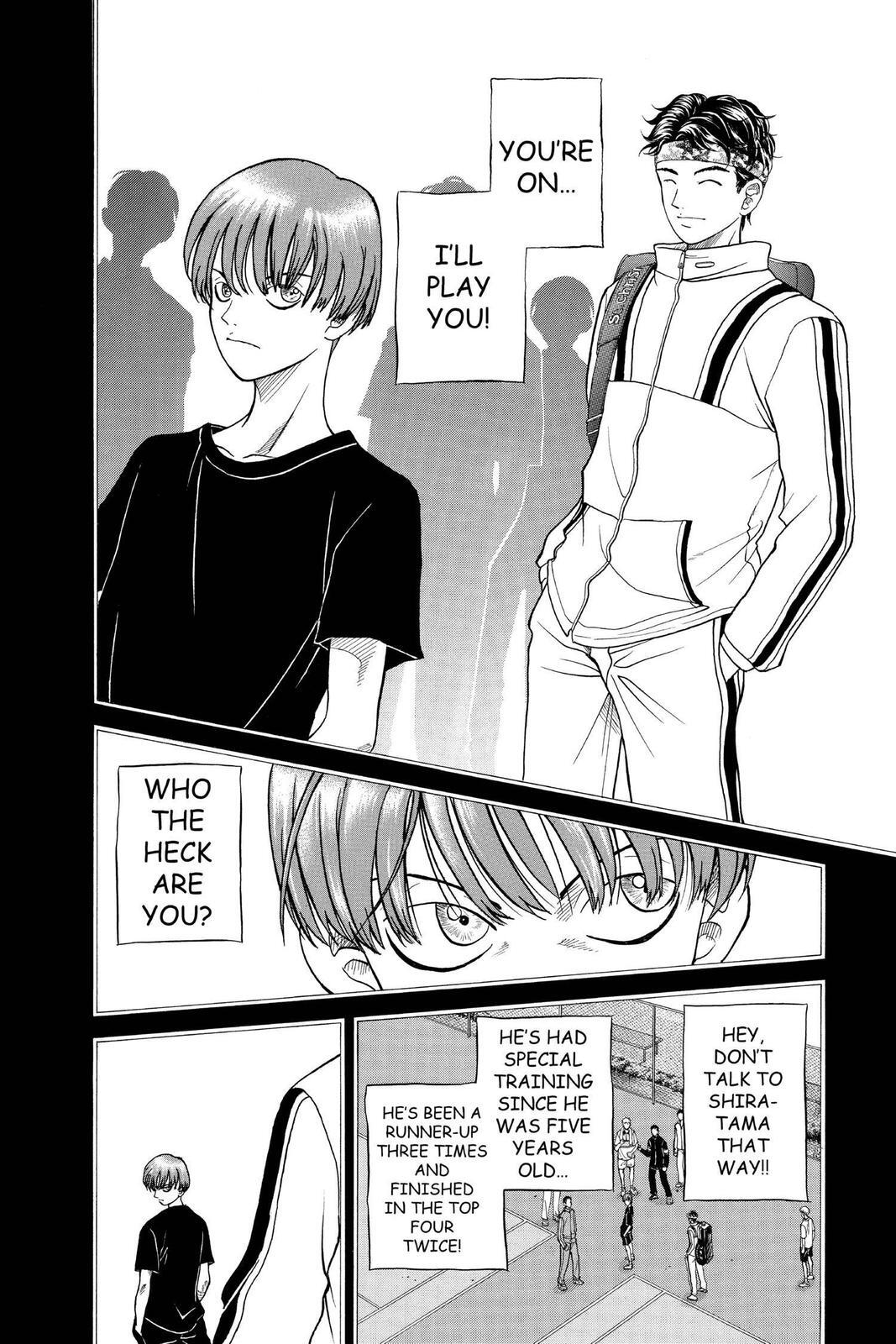Read Tennis no Oujisama Manga Online