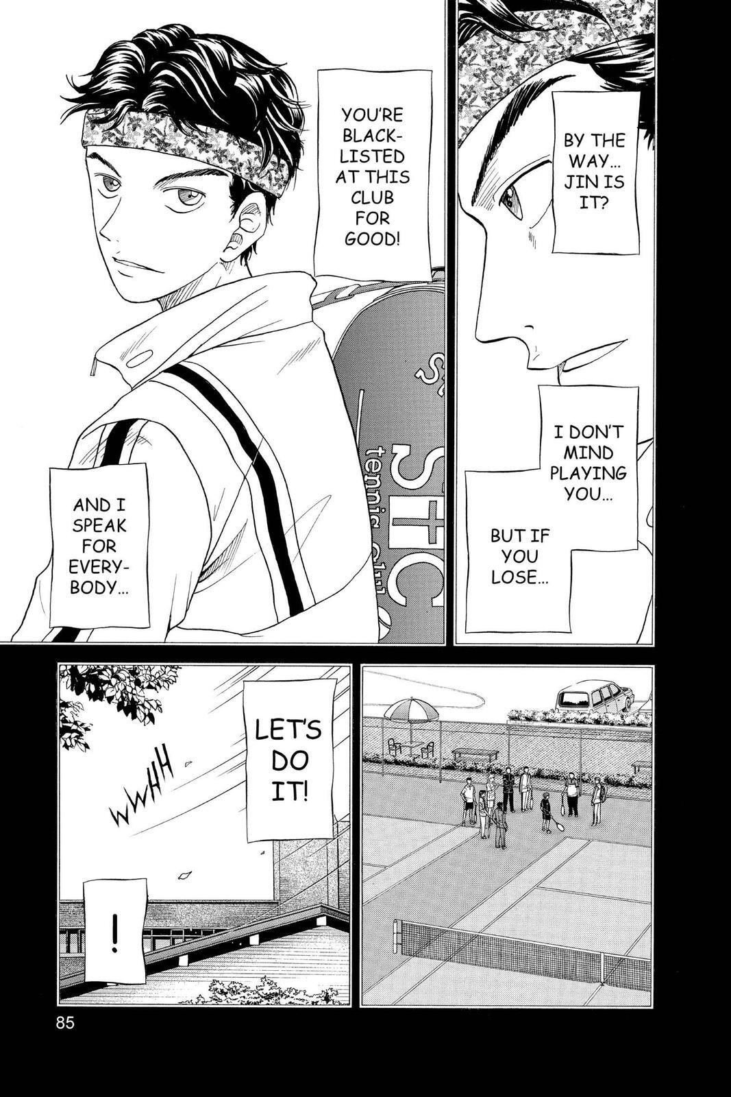 Read Tennis no Oujisama Manga Online