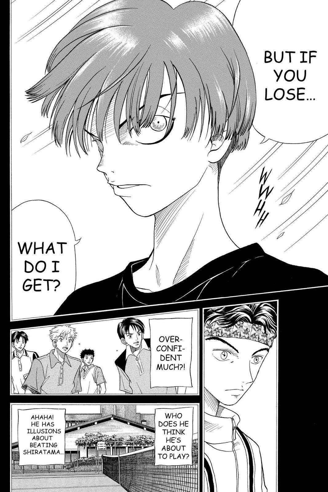 Read Tennis no Oujisama Manga Online