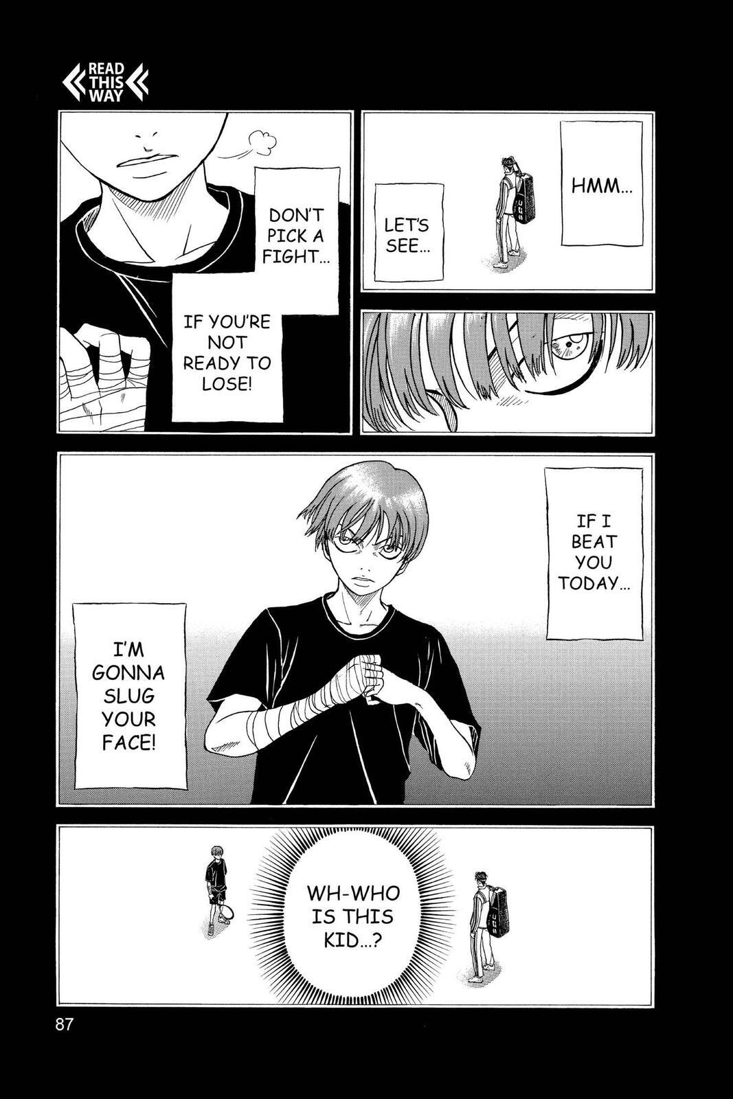 Read Tennis no Oujisama Manga Online