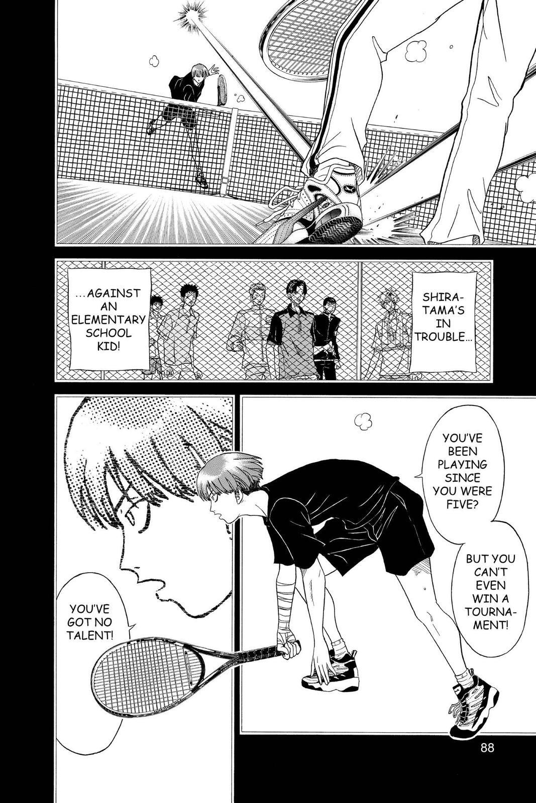 Read Tennis no Oujisama Manga Online