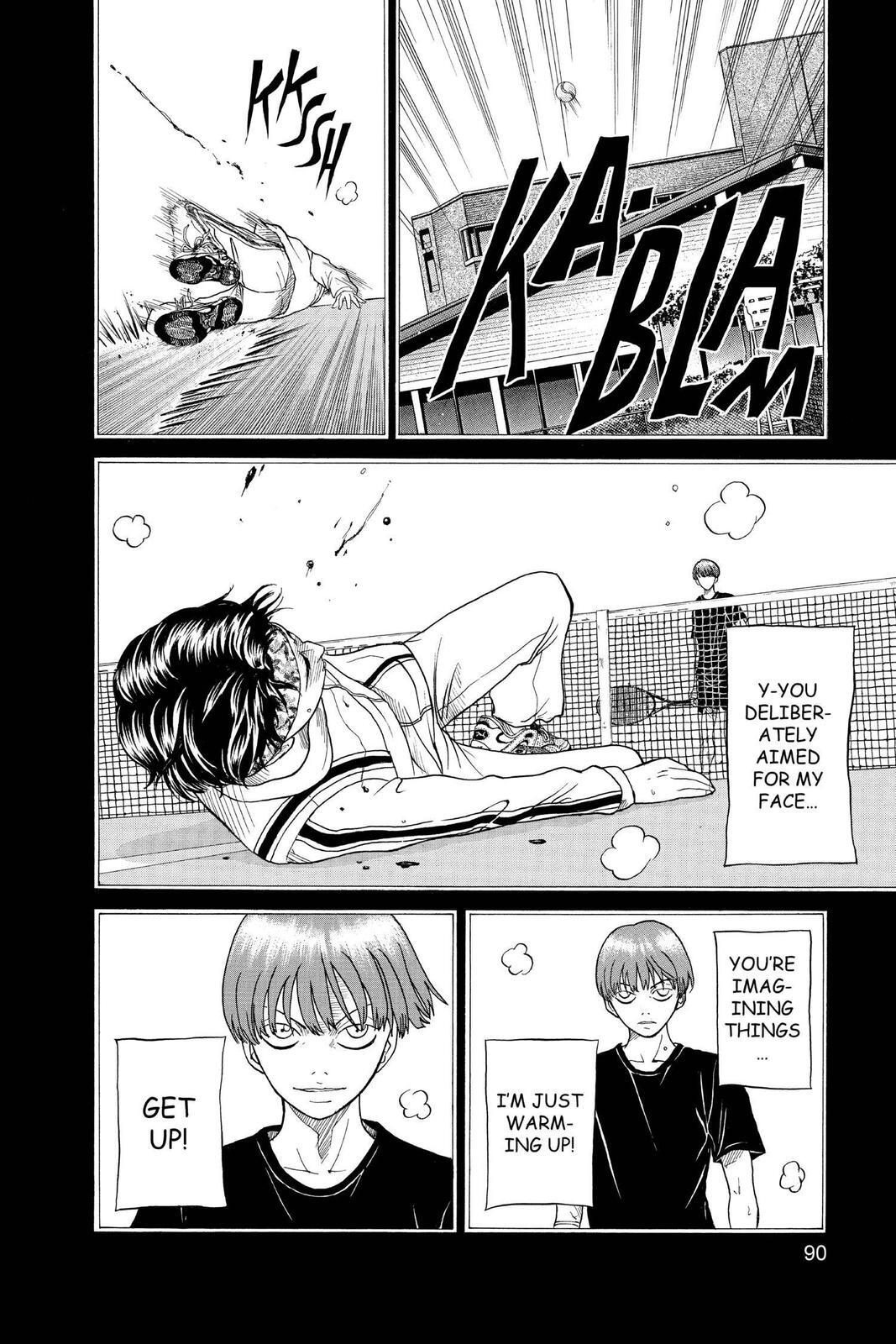 Read Tennis no Oujisama Manga Online