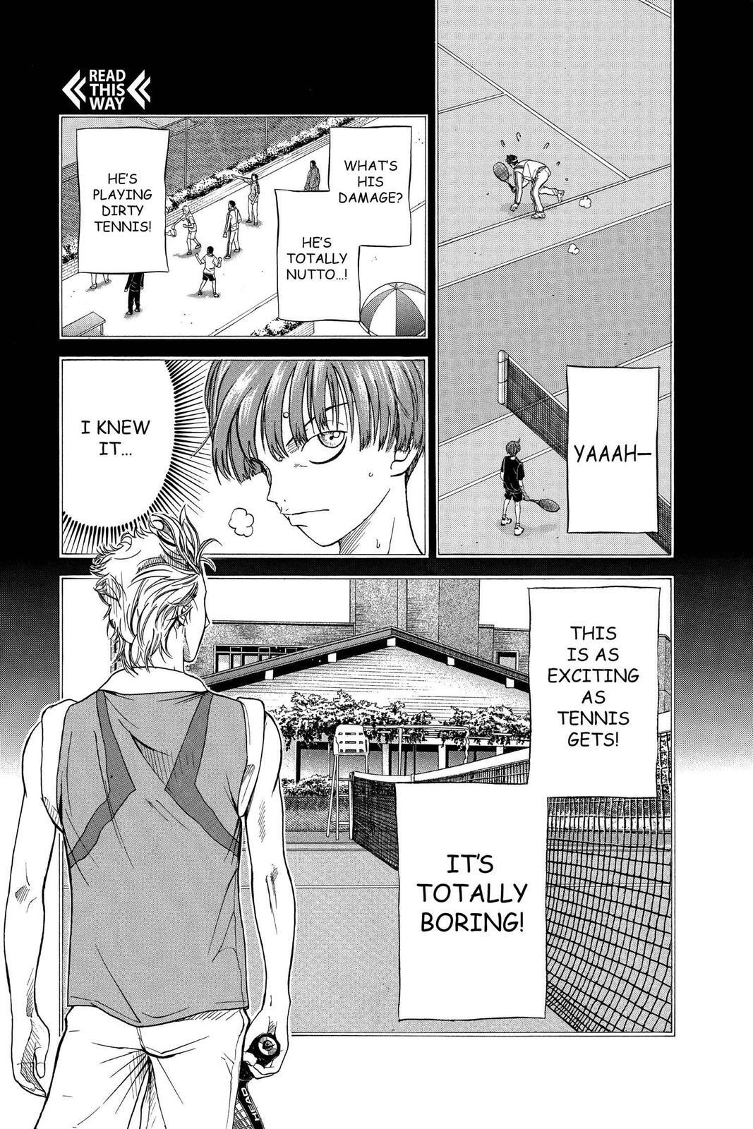 Read Tennis no Oujisama Manga Online