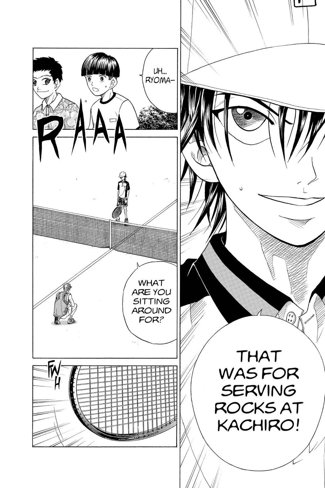 Read Tennis no Oujisama Manga Online