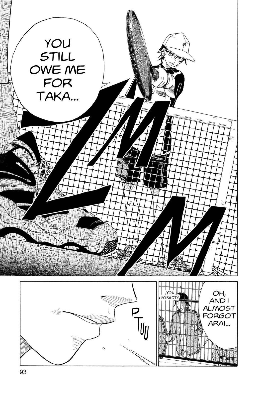 Read Tennis no Oujisama Manga Online