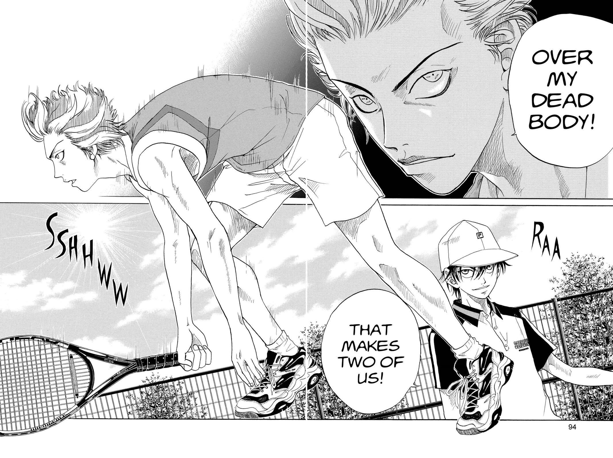 Read Tennis no Oujisama Manga Online