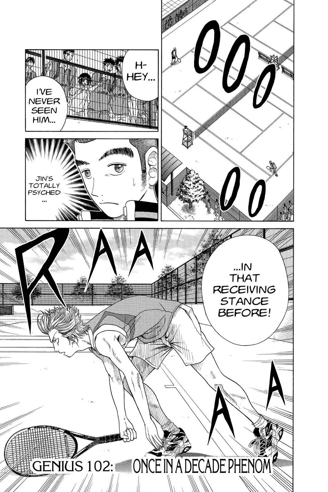 Read Tennis no Oujisama Manga Online