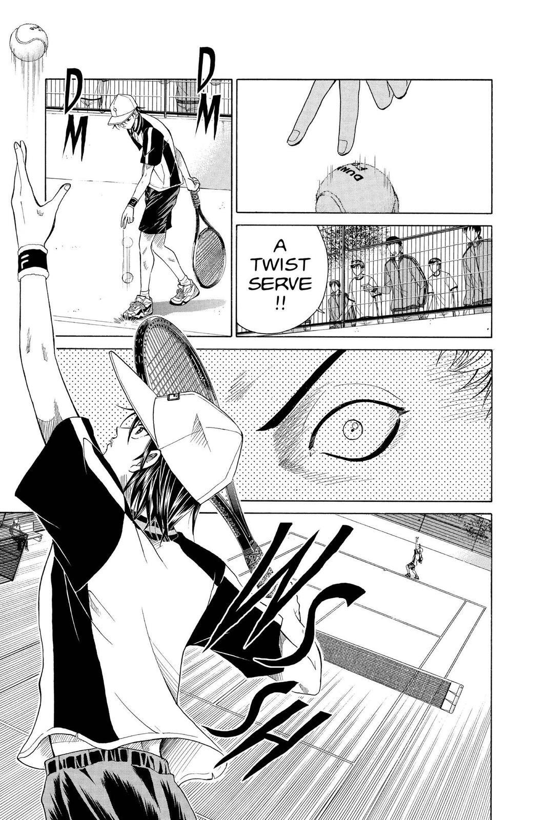 Read Tennis no Oujisama Manga Online