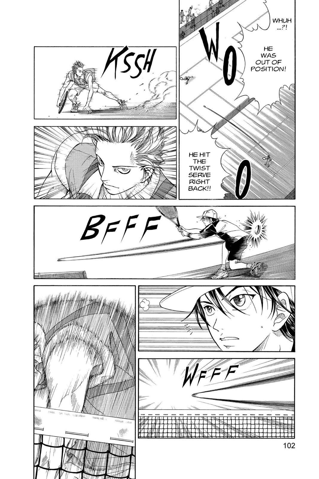 Read Tennis no Oujisama Manga Online