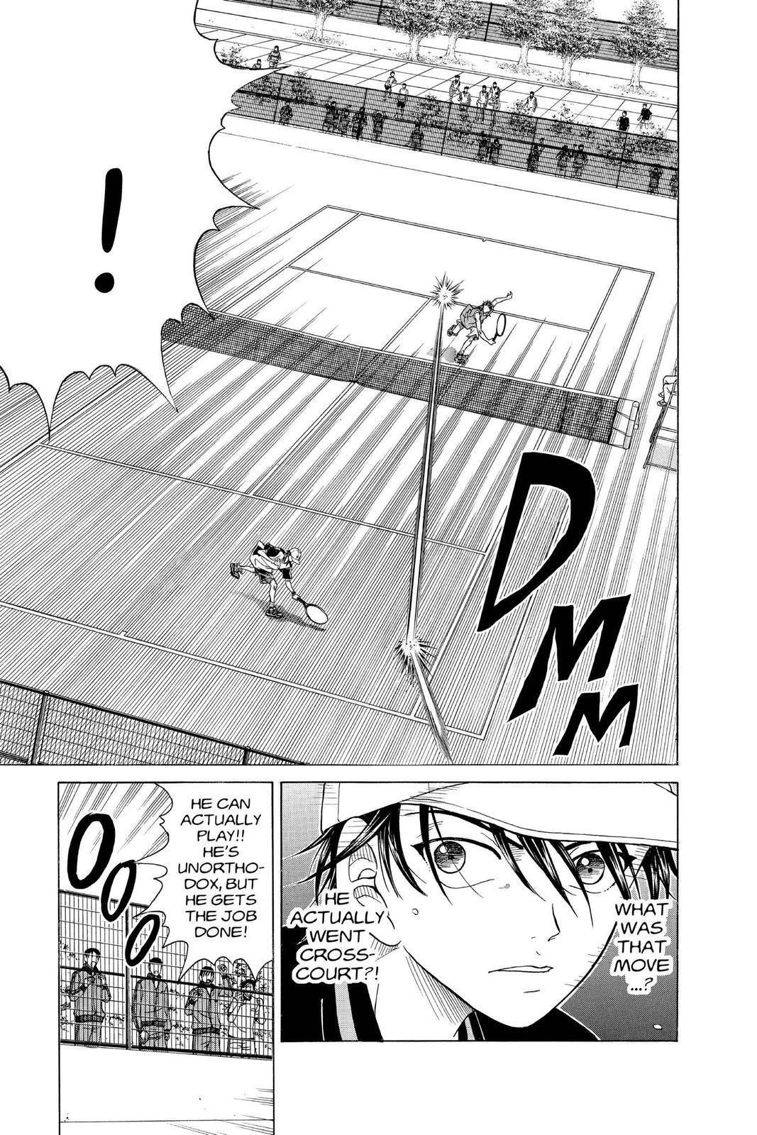 Read Tennis no Oujisama Manga Online