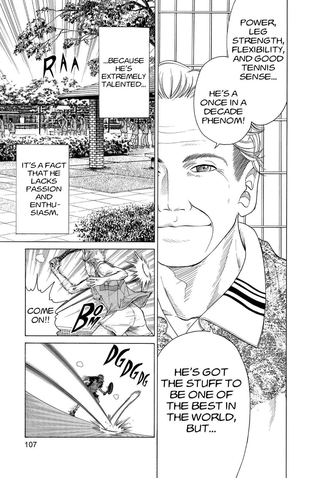 Read Tennis no Oujisama Manga Online