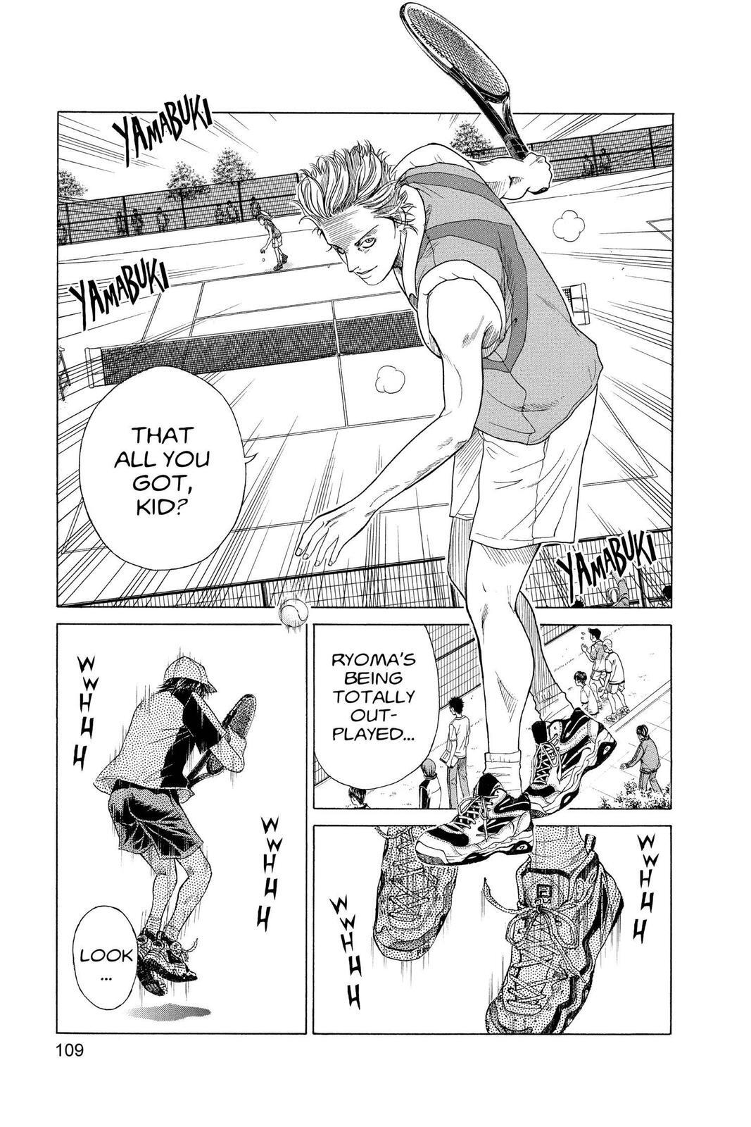 Read Tennis no Oujisama Manga Online