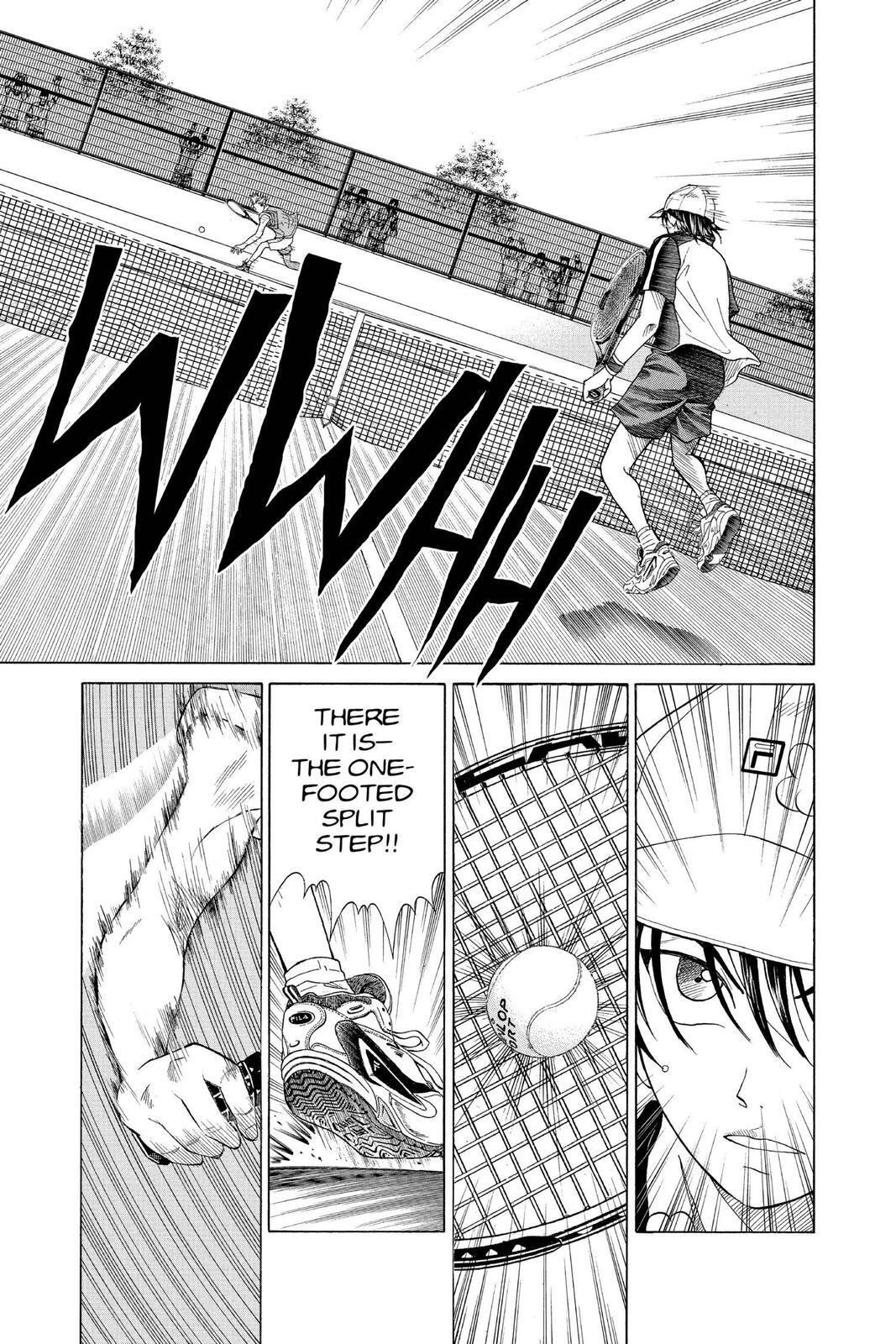 Read Tennis no Oujisama Manga Online