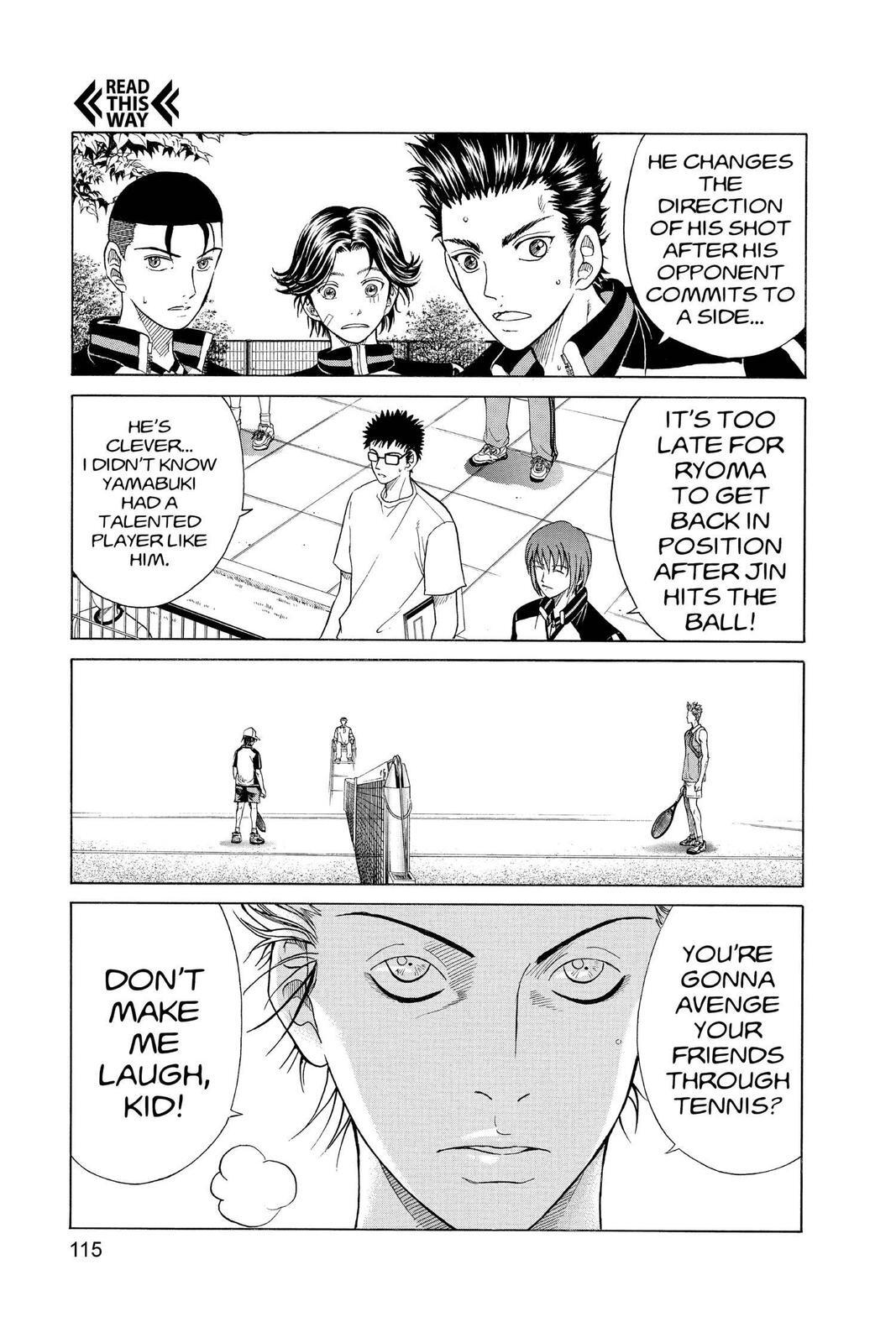 Read Tennis no Oujisama Manga Online