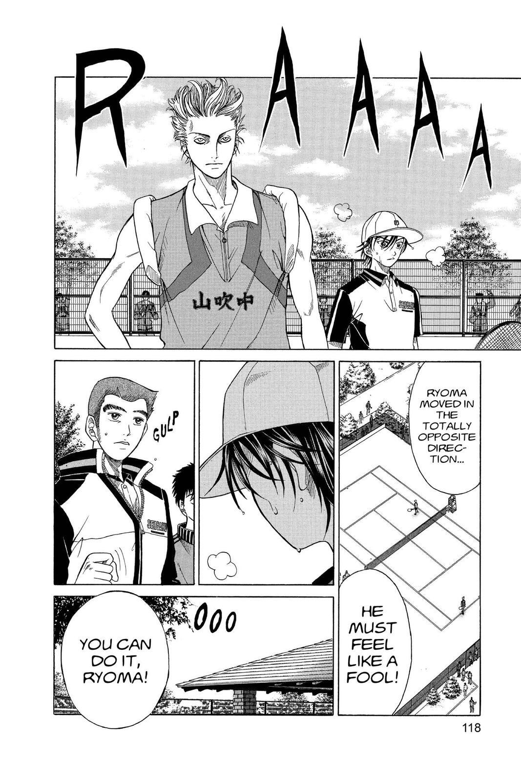 Read Tennis no Oujisama Manga Online