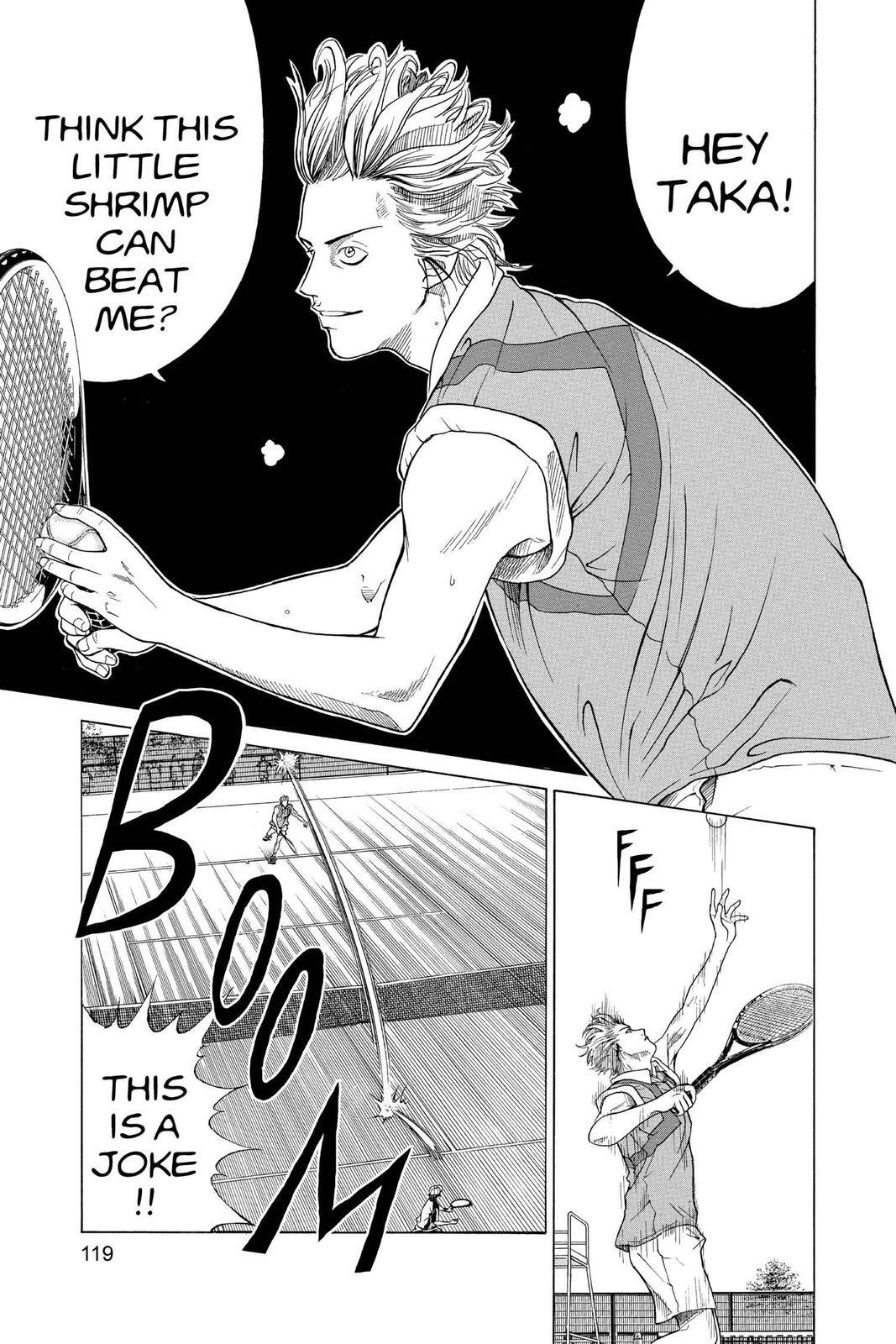 Read Tennis no Oujisama Manga Online