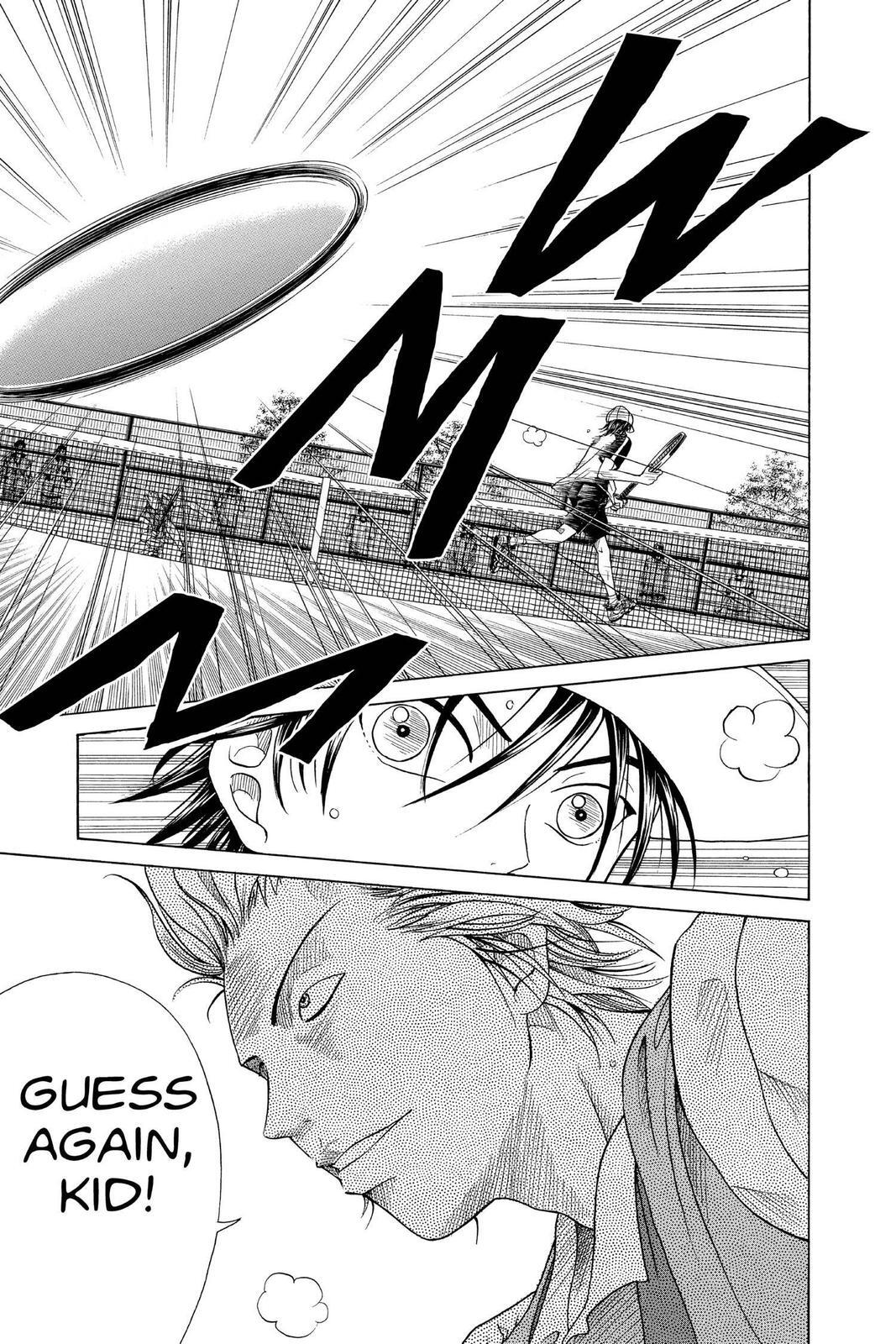 Read Tennis no Oujisama Manga Online