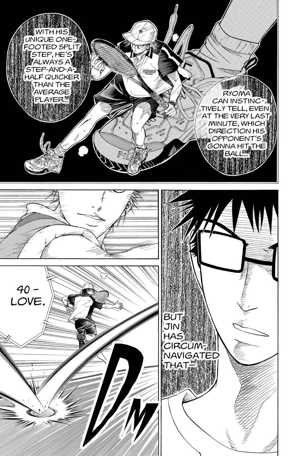 Read Tennis no Oujisama Manga Online